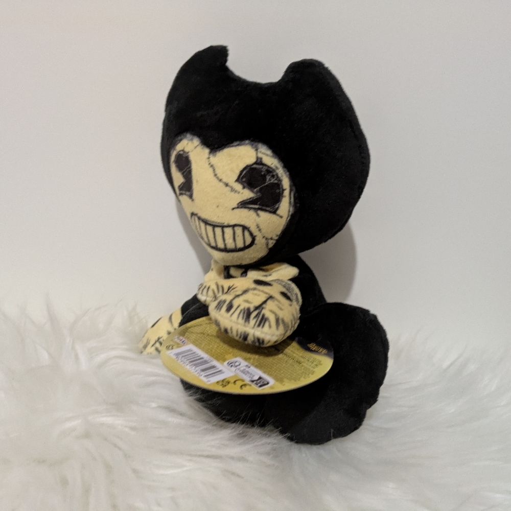 Bendy & The Ink Machine 2024 BENDY 9" Stuffed Plush Heavenly Toys New with Tag - Picture 7 of 8